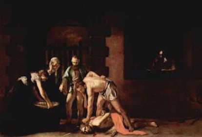 'La decapitación de San Juan', cuadro de Caravaggio que se encuentra en la concatedral de San Juan de Malta.