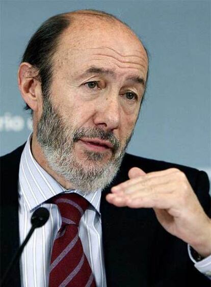 Rubalcaba ofrece el balance de tráfico de 2007.