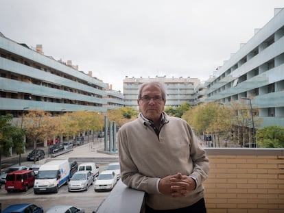 Jesús Pérez, alcalde de Cuarte de Huerva (Zaragoza) durante 36 años, en una imagen de 2015.