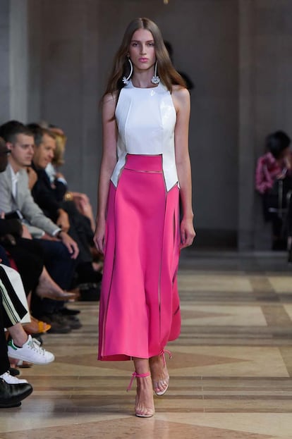 carolina herrera primavera verano 2016 nueva york fashion week