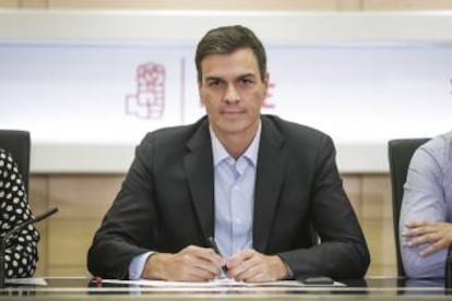 PSOE Secretary General Pedro Sánchez is further eroded by the results of regional elections on Sunday.