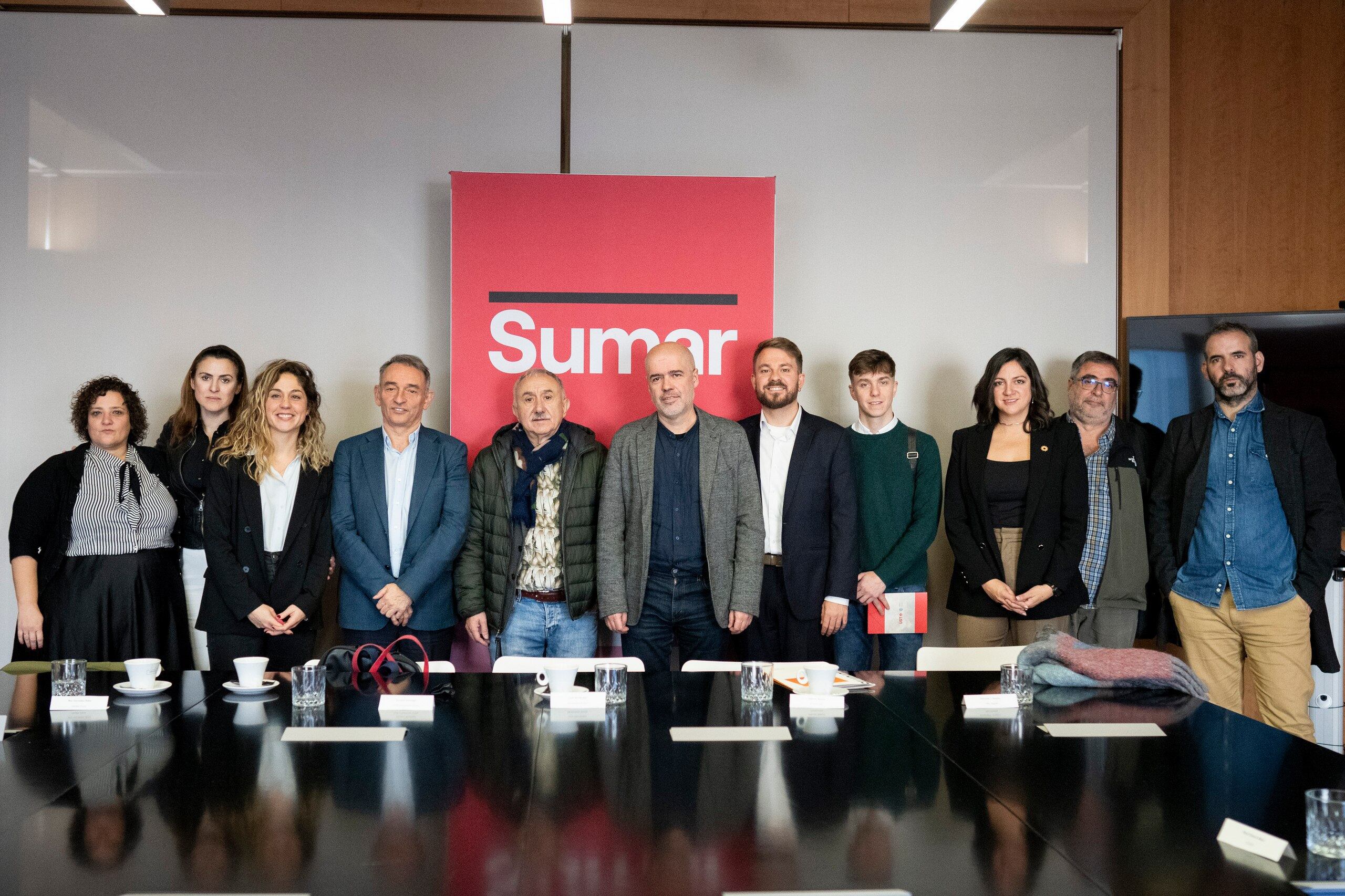 Sumar fía su rearme a la reducción de la jornada laboral