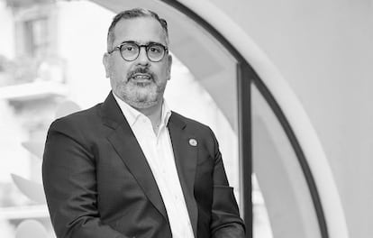 Juanjo Llopis, director general de Caja Ingenieros.