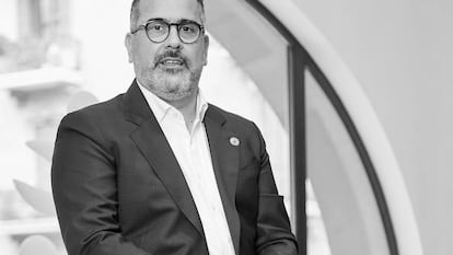 Juanjo Llopis, director general de Caja Ingenieros.