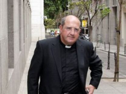 El expresidente de Cajasur Santiago Gómez Sierra.