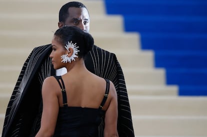 Cassie y Sean Combs  'P. Diddy'