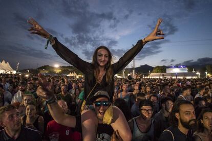 Asistentes al FIB de Benicàssim.
