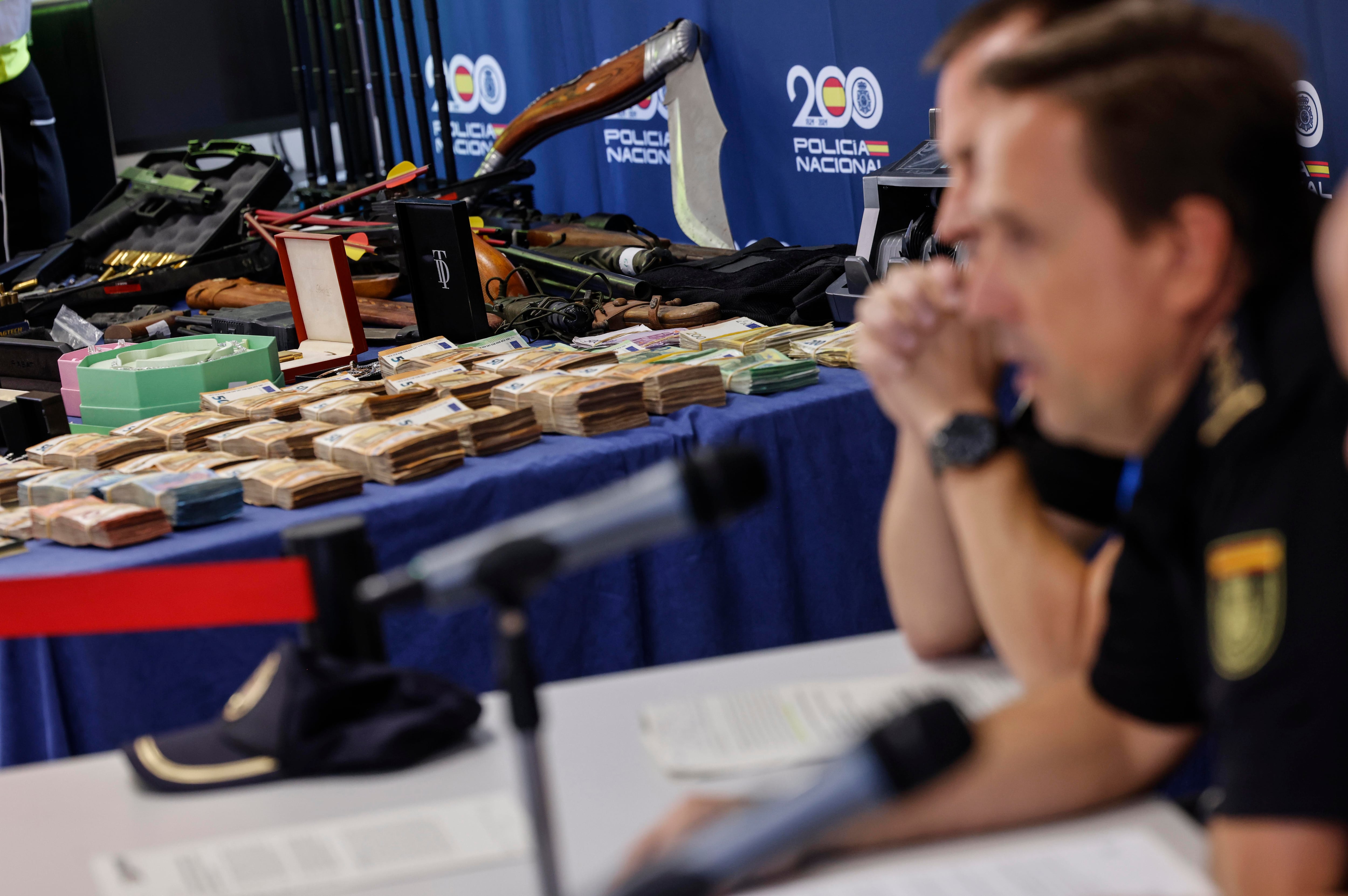 Operación ’Spider’: 4,5 toneladas de cocaína incautadas en el puerto de Valencia y 81 detenidos