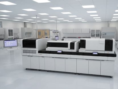 Siemens pisa el acelerador en los laboratorios hospitalarios