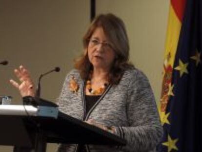 Elvira Rodr&iacute;guez, presidenta de la Comisi&oacute;n Nacional del Mercado de Valores (CNMV).