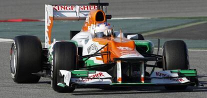 Equipo Force India, chasis VJM05