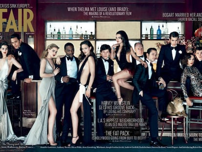 Algunos de los actores nominados a los Oscar
