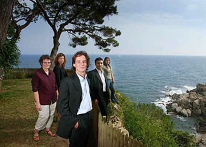 El equipo de Servihome, una web que ofrece en alquiler más de 2.000 viviendas para las vacaciones.