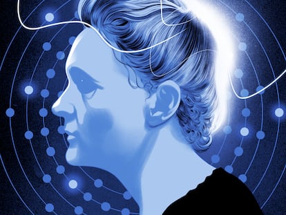La visita a España de Marie Curie