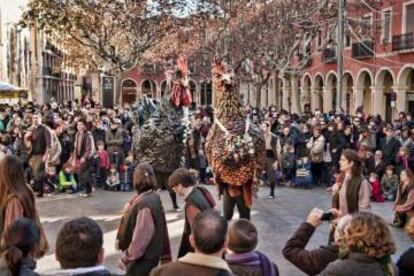 Fira del Gall de Vilafranca.