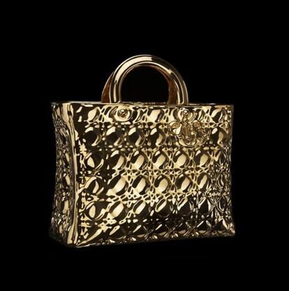 Liu Jianhua - Lady Dior Handbag (2009)