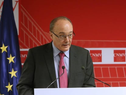 l gobernador del Banco de España, Luis María Linde, hoy.