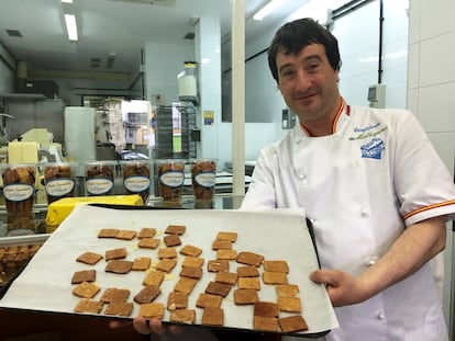 Eduardo Chapero: hojaldre y caramelo