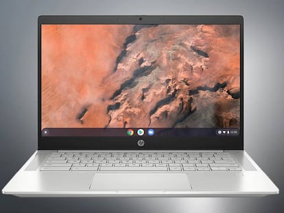 Portátil con ChromeOS