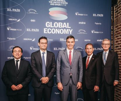 foro ‘Latinoamérica, Estados Unidos y España en la economía global’