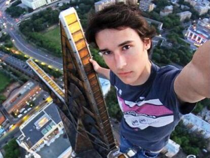 Kirill Oreshkin, o rei do ‘selfie’ radical.