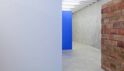 Una de les peces de Pieter Vermeersch a BlueProject Foundation.