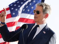 El secretario del Tesoro de EE UU, Scott Bessent, durante la reunión del G20 en Asheville, Carolina del Norte, EE UU.