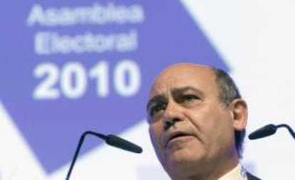 El expresidente de la CEOE, Gerardo Díaz Ferrán. EFE/Archivo