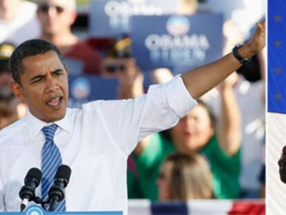 Los candidatos a la presidencia de EE UU, Barack Obama y John McCain, ya se encuentran en la recta final de la carrera a la Casa Blanca.