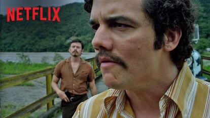 Un fotograma de la serie de Netflix &#039;Narcos&#039;