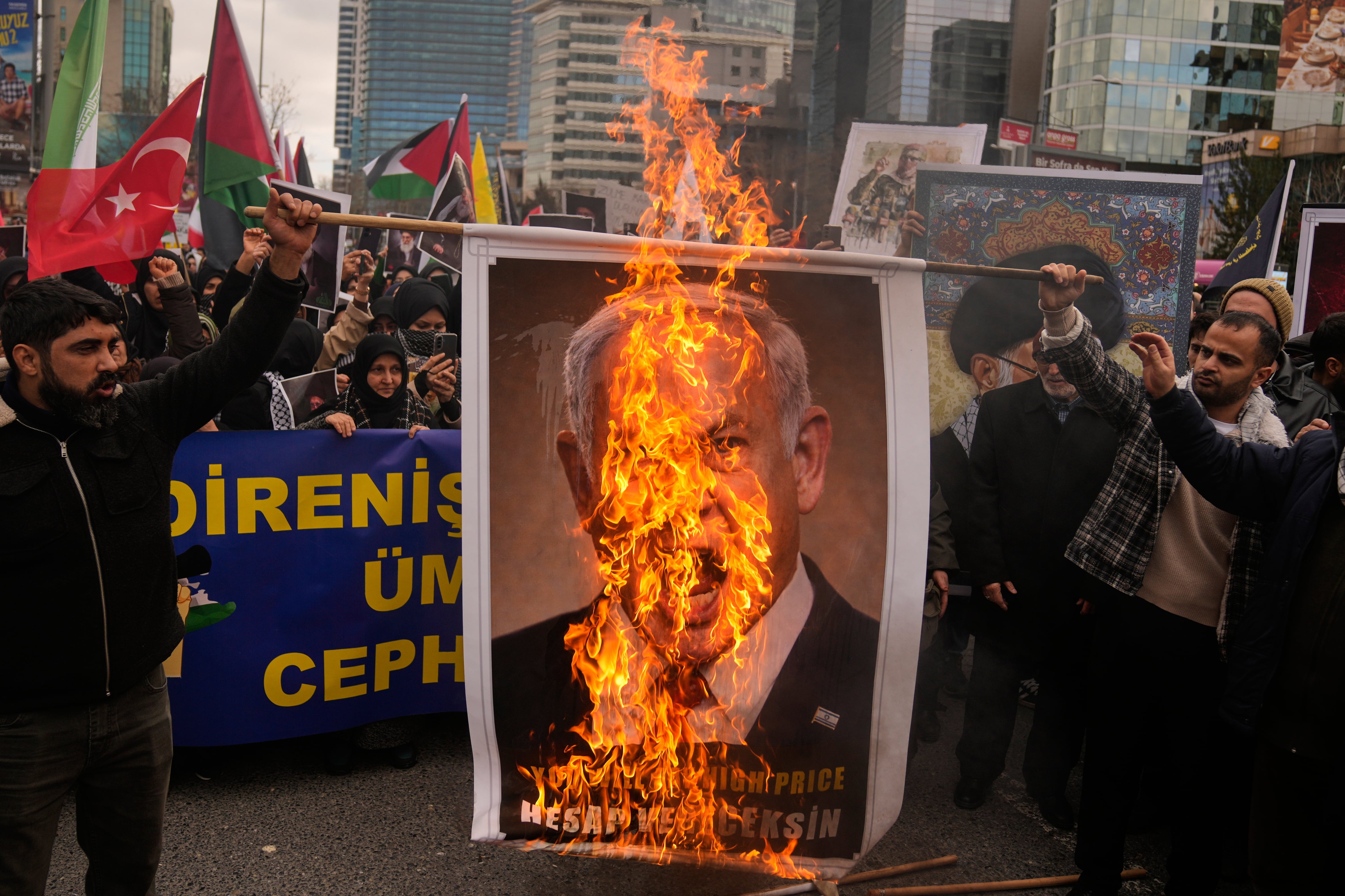 Cómo el asalto de Trump, Putin y Netanyahu hunde el mundo en la ley de la selva