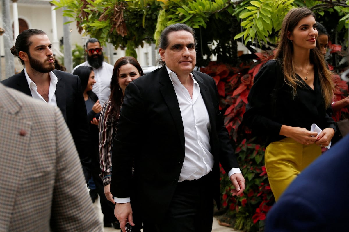El dinero de Alex Saab que llegó a las cuentas de Abelardo de la Espriella | Elecciones Presidenciales Colombia | EL PAÍS América Colombia