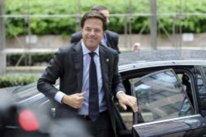 Mark Rutte, primer ministro holand&eacute;s