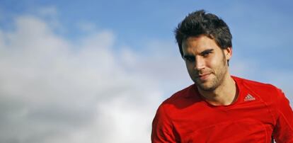 Andrés Mir, jugador del Club de Campo.