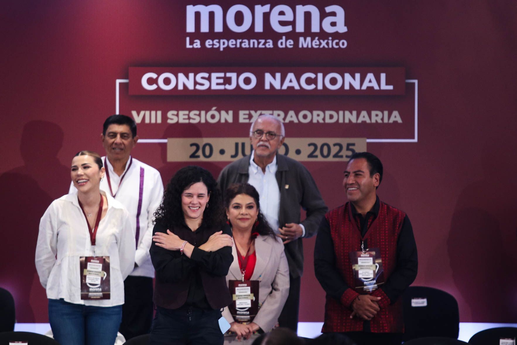 Morena trata de blindar las esencias del partido ante los escándalos y cierra filas con la presidenta Sheinbaum