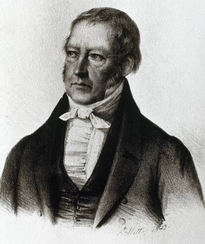 Friedrich Hegel.