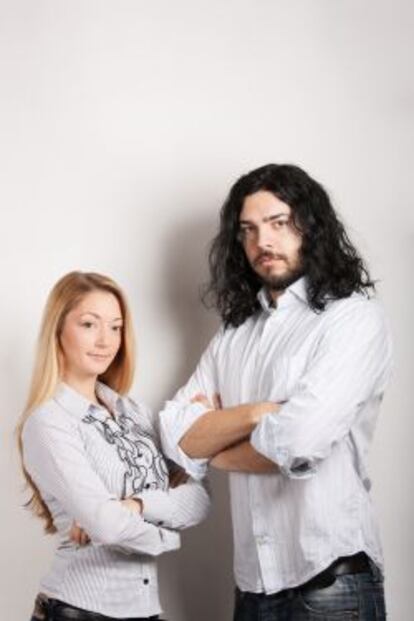 Vesna Prchkovska y Paulo Rodrigues, creadores de MintLabs.