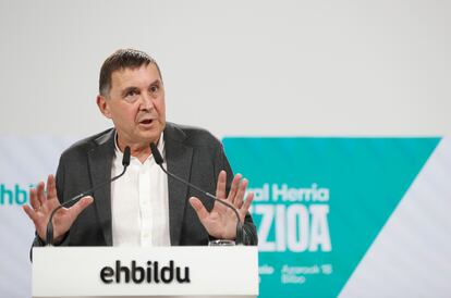 Arnaldo Otegi EH Bildu