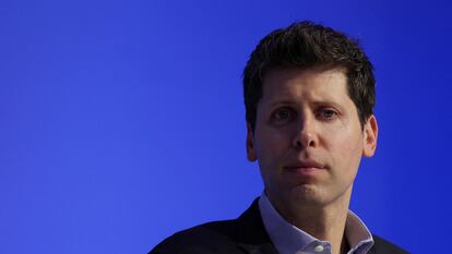 Sam Altman, el consejero delegado de OpenAI, en una imagen de 2023.