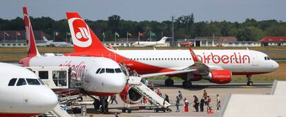 Aviones de Air Berlin