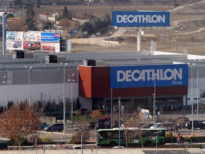 Tienda de Decathlon en Madrid.