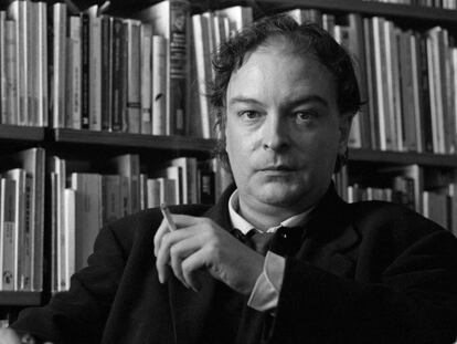 Enrique Vila-Matas (Barcelona, 1948), fotografiado en 1997.