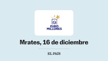 Euromillones 16 diciembre 2025
