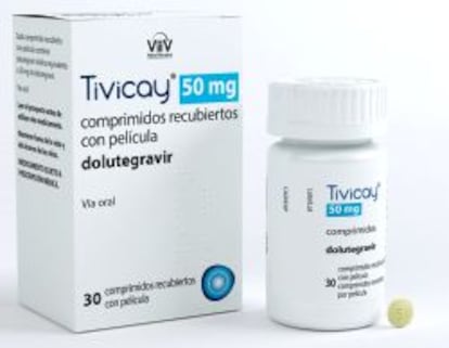 Tivicay, de la farmacéutica ViiV.