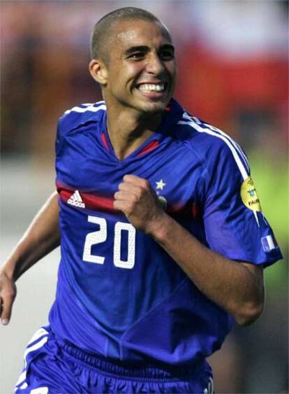 El francés David Trezeguet, uno de los chantajeados