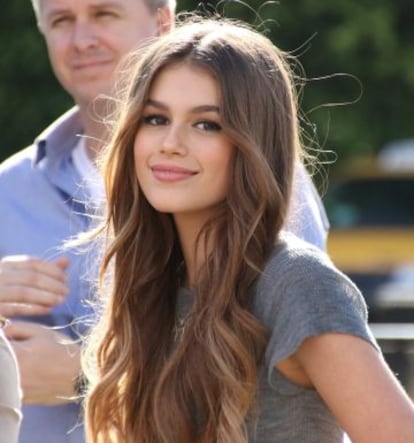 Kaia Gerber, la hija de Cindy Crawford.