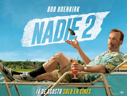 Plakat promocyjny filmu „Nobody 2” w kinach od 14 sierpnia