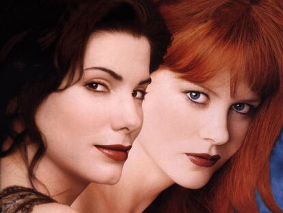 Sandra Bullock and Nicole Kidman, the stars of ‘Practical Magic.’