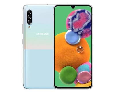 Diseño Samsung Galaxy A90 5G