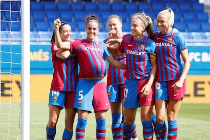 FC Barcelona femenino